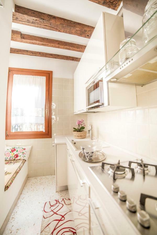 Ferienwohnung Ca' Drio San Marco Venedig Exterior foto