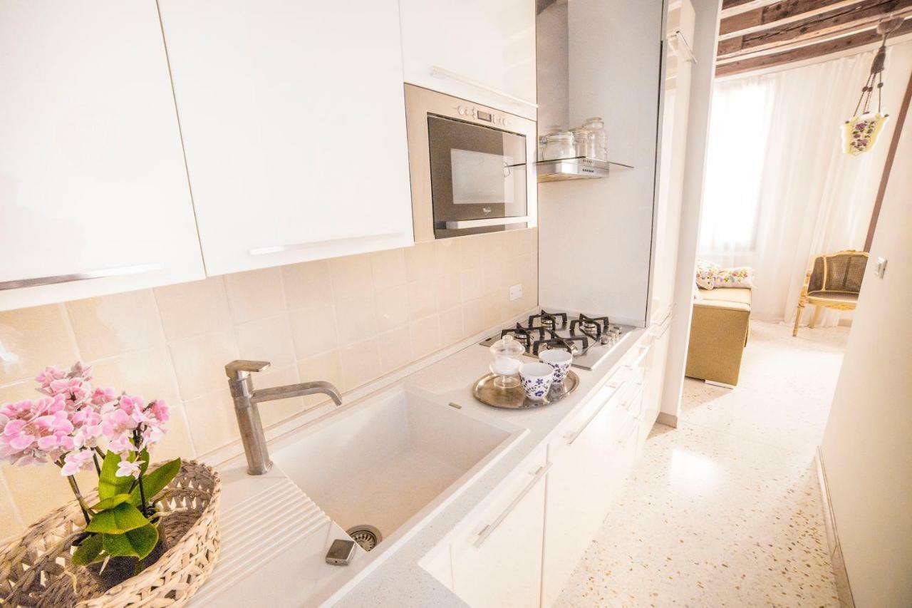 Ferienwohnung Ca' Drio San Marco Venedig Exterior foto