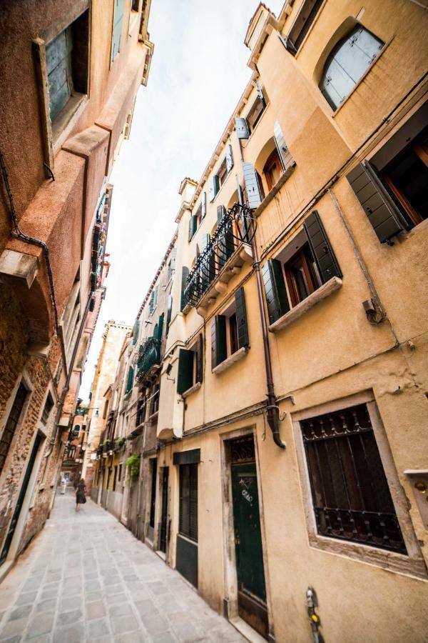 Ferienwohnung Ca' Drio San Marco Venedig Exterior foto