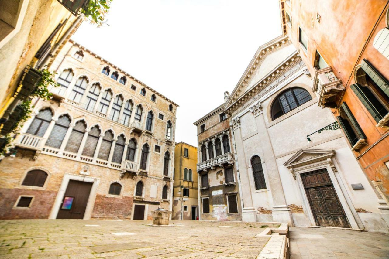 Ferienwohnung Ca' Drio San Marco Venedig Exterior foto