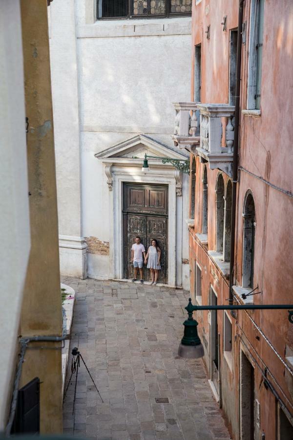 Ferienwohnung Ca' Drio San Marco Venedig Exterior foto