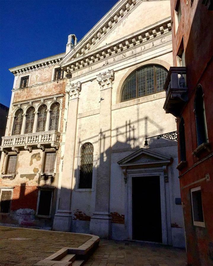 Ferienwohnung Ca' Drio San Marco Venedig Exterior foto